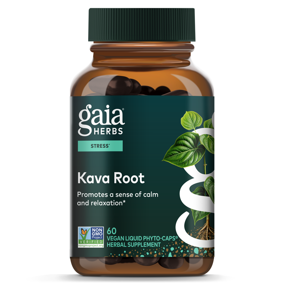 Gaia Herbs Kava Root Stress Support - Erewhon