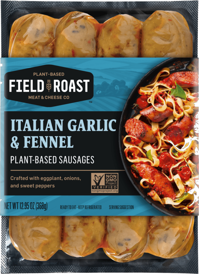 Field Roast Plant-Based Italian Sausage