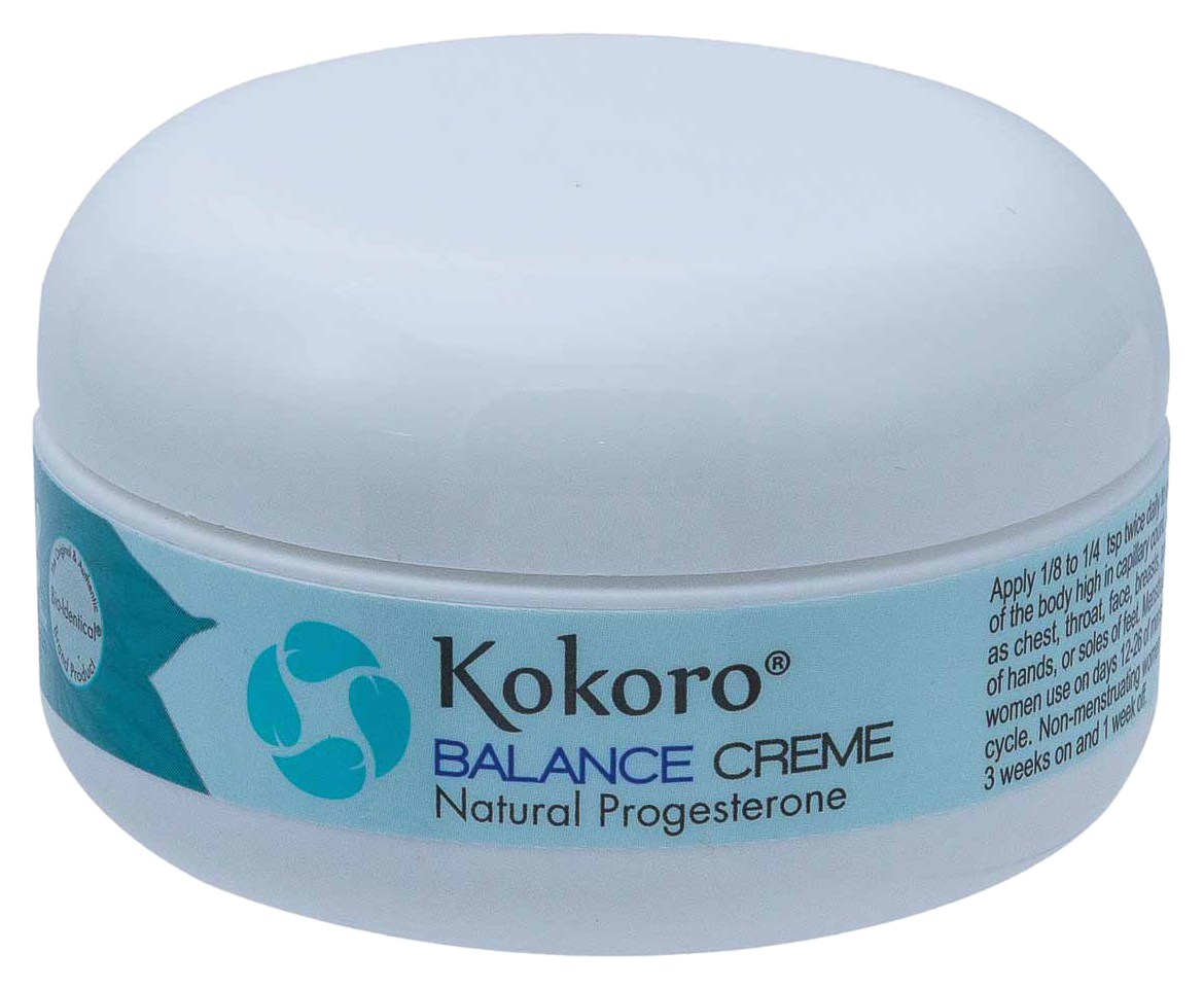 Kokoro Balance Progesterone Cream - Erewhon