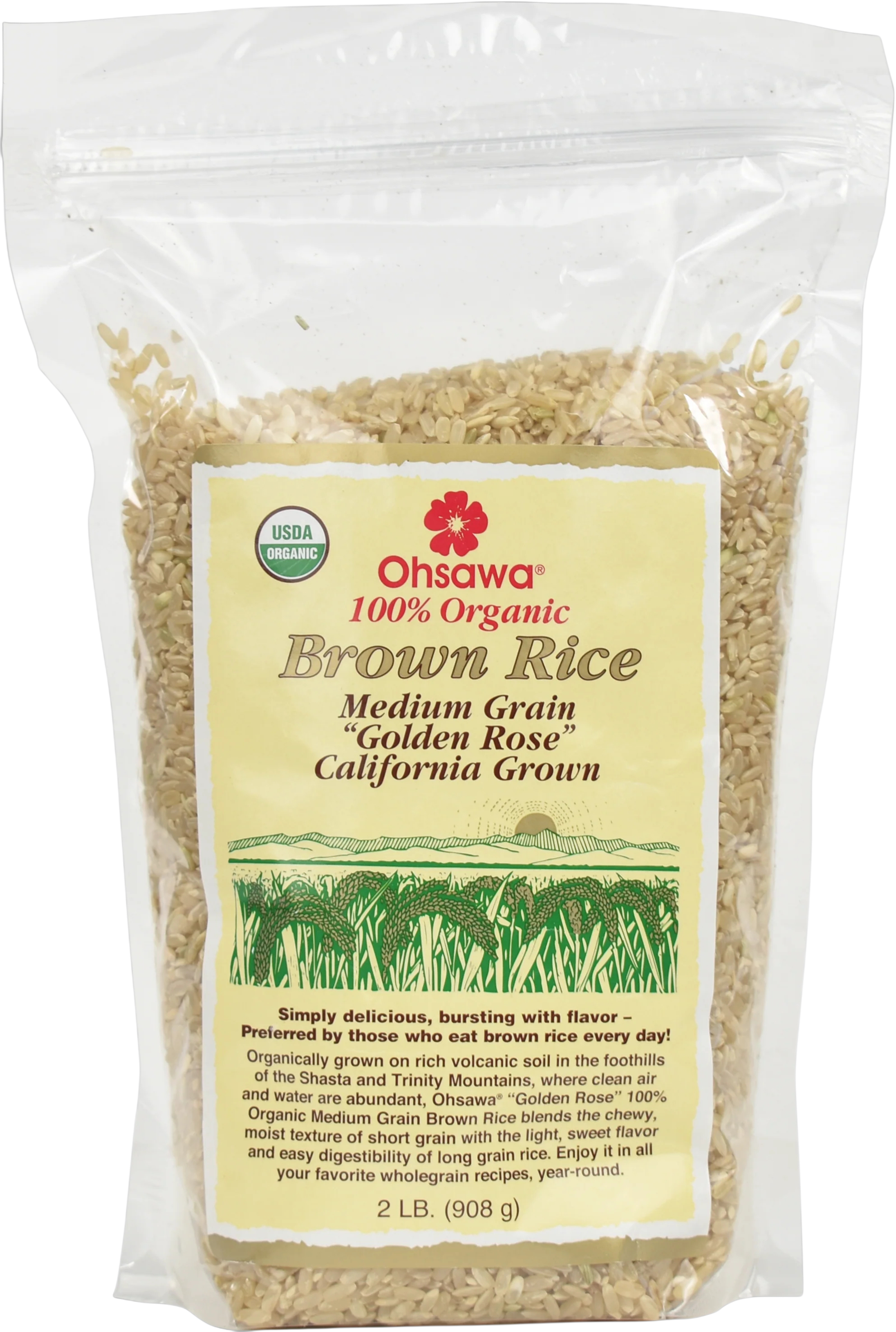 Ohsawa Organic Medium Grain 