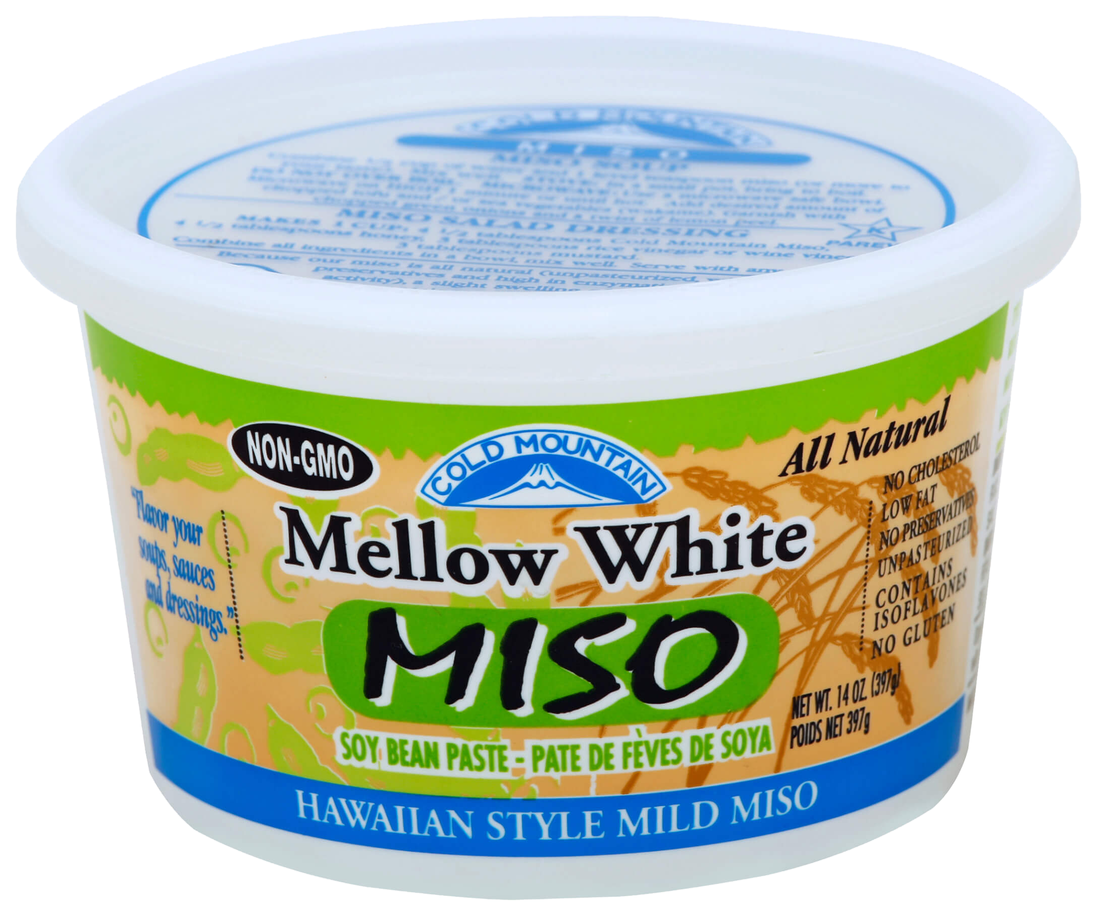 Cold Mountain Mellow White Miso - Erewhon