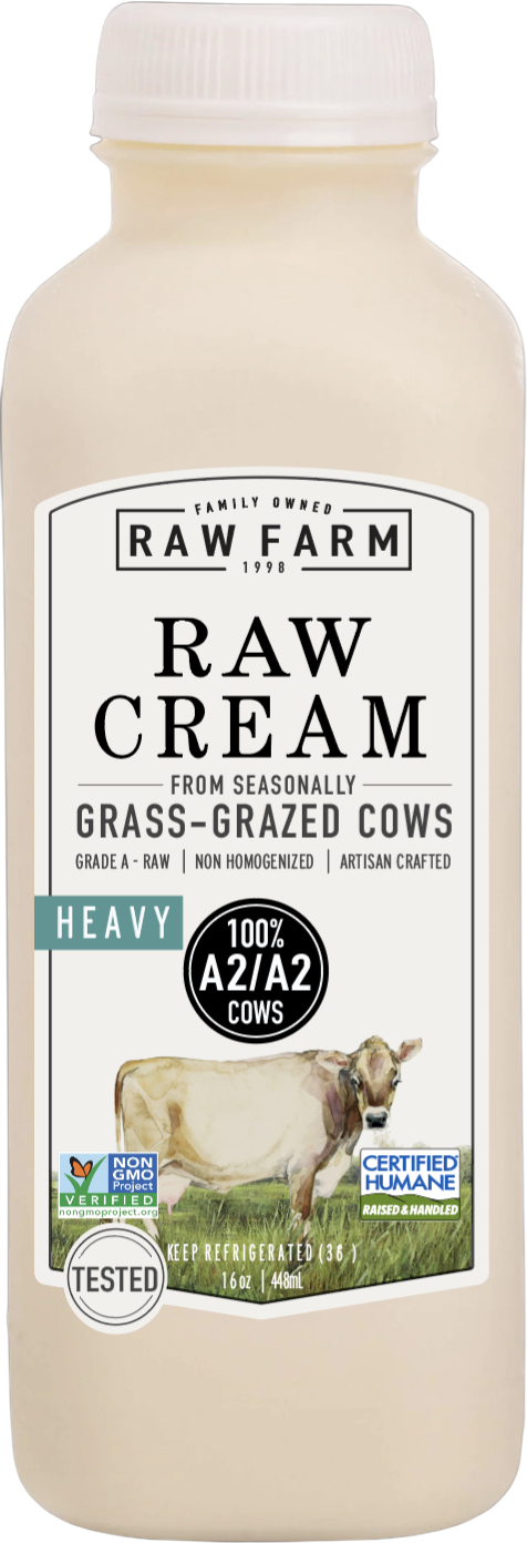 Raw Farm Heavy Raw A2/A2 Cream - Erewhon