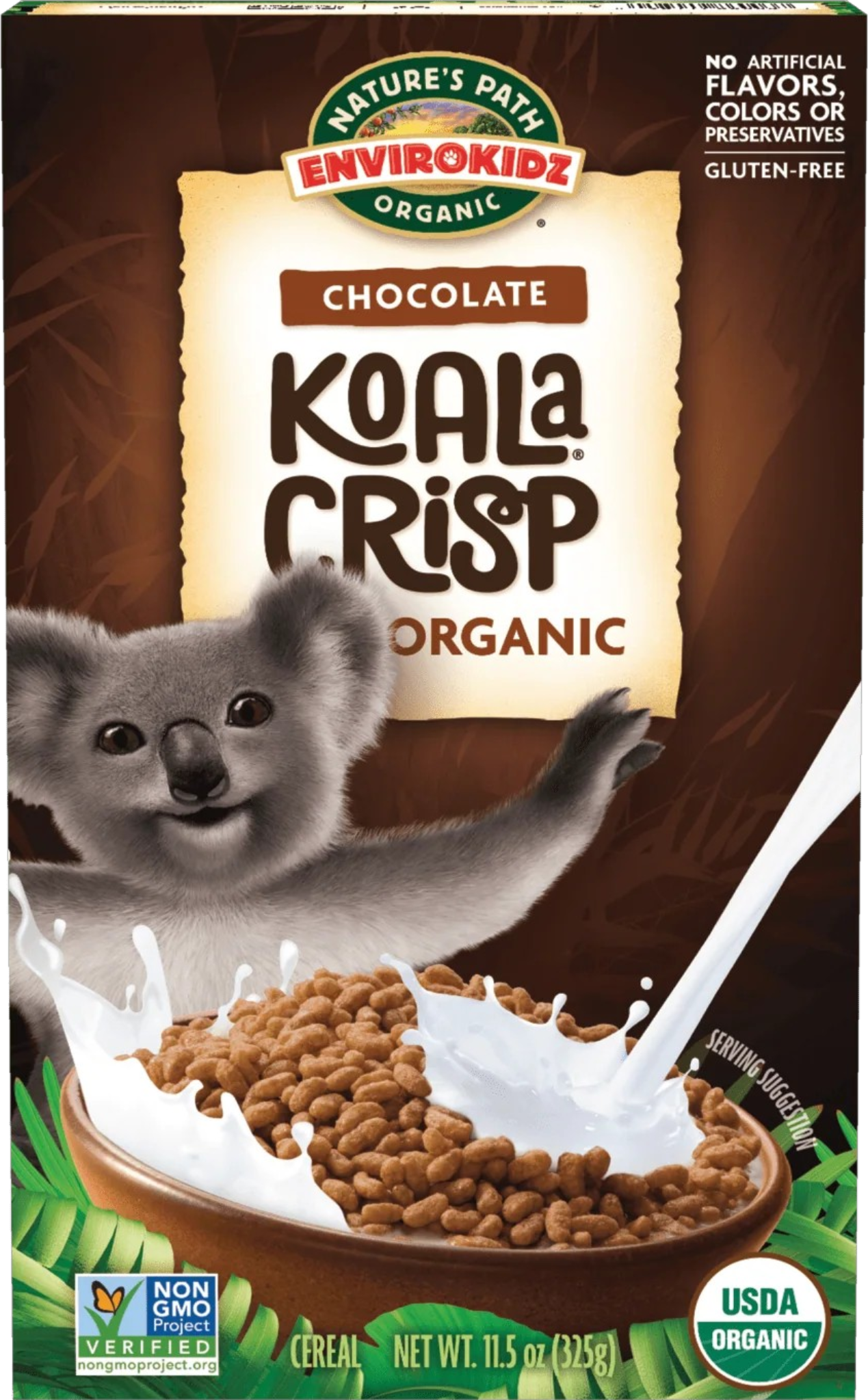 Koala Cocoa Crisp Cereal - Nature's Path