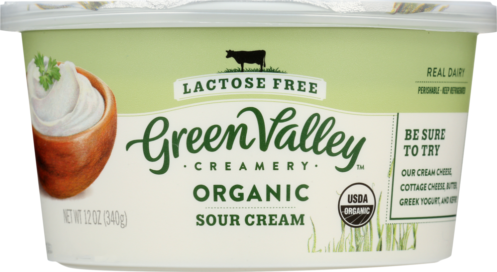 Green Valley Creamery Lactose Free Sour Cream