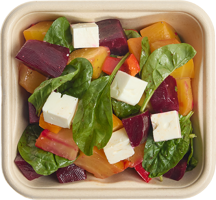 Nola Beet Salad with Feta - Erewhon