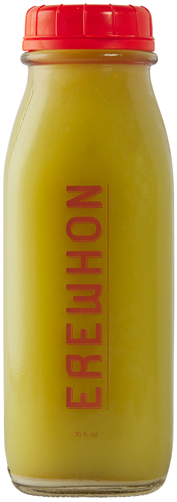 Apple Lemon Ginger Juice - Erewhon