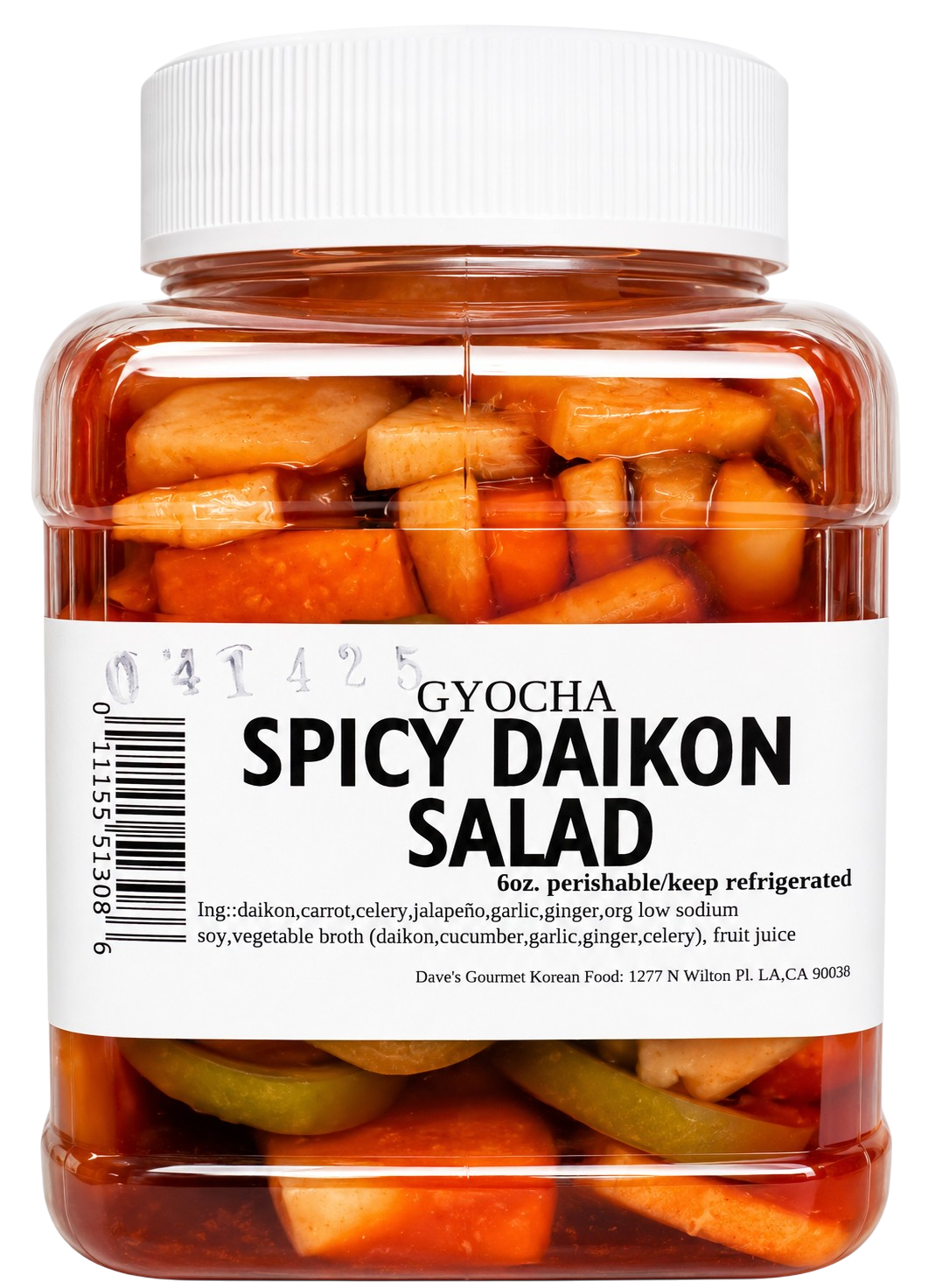 Daikon Gyocha Spicy Daikon Salad - Erewhon