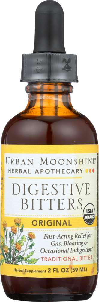 Urban Moonshine Digestive Bitters - Erewhon