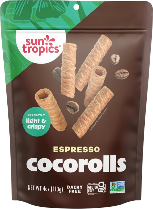 Sun Tropics Espresso CocoRolls - Erewhon