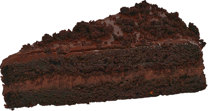 Vegan Chocolate Blackout Cake Slice - Erewhon