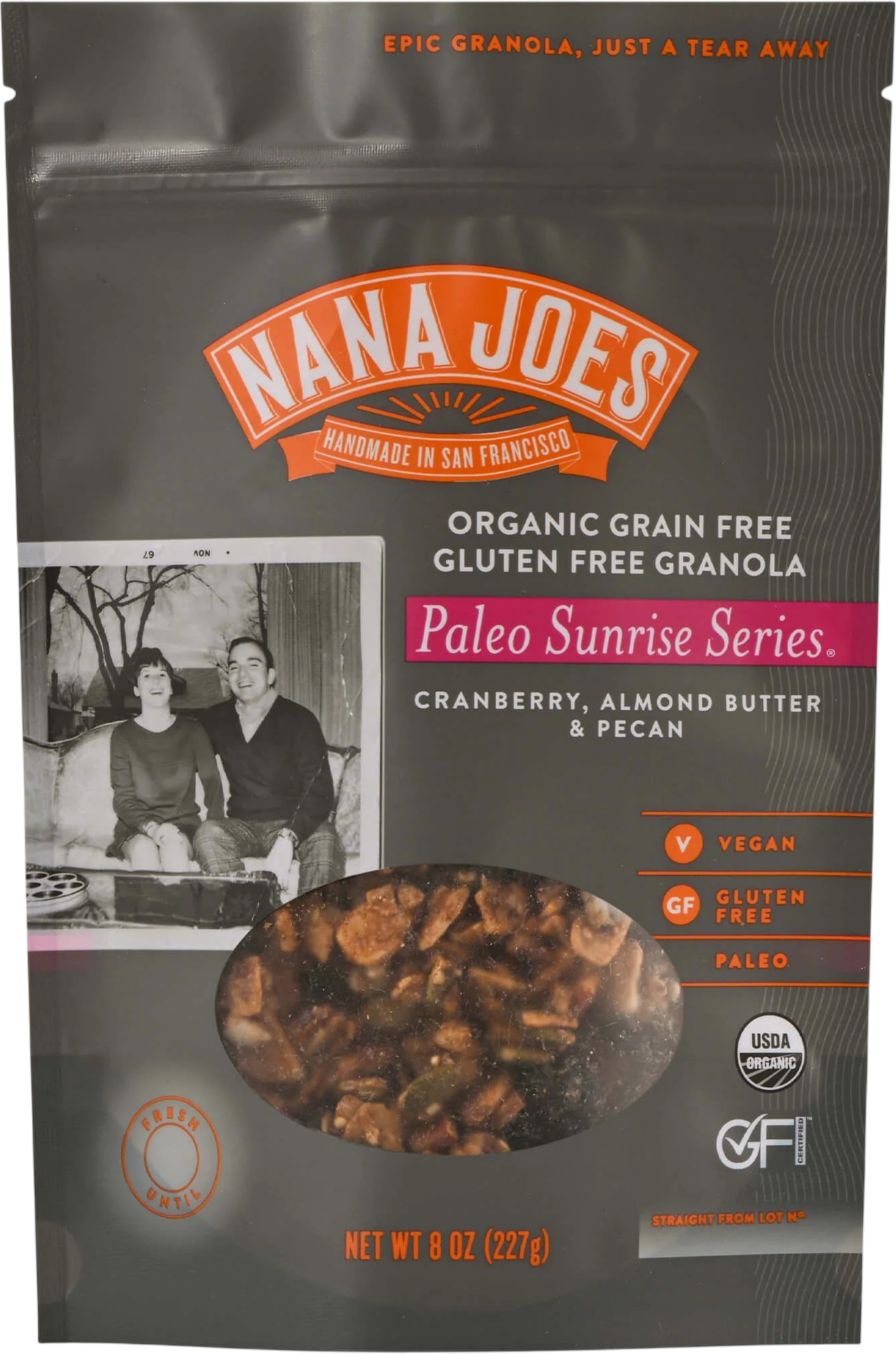 Nana Joe's Paleo Cranberry Granola - Erewhon