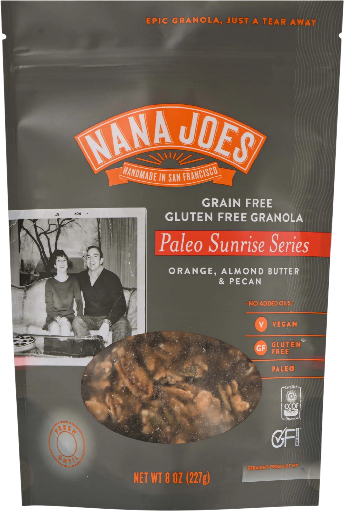 Nana Joe's Paleo Sunrise Granola - Erewhon