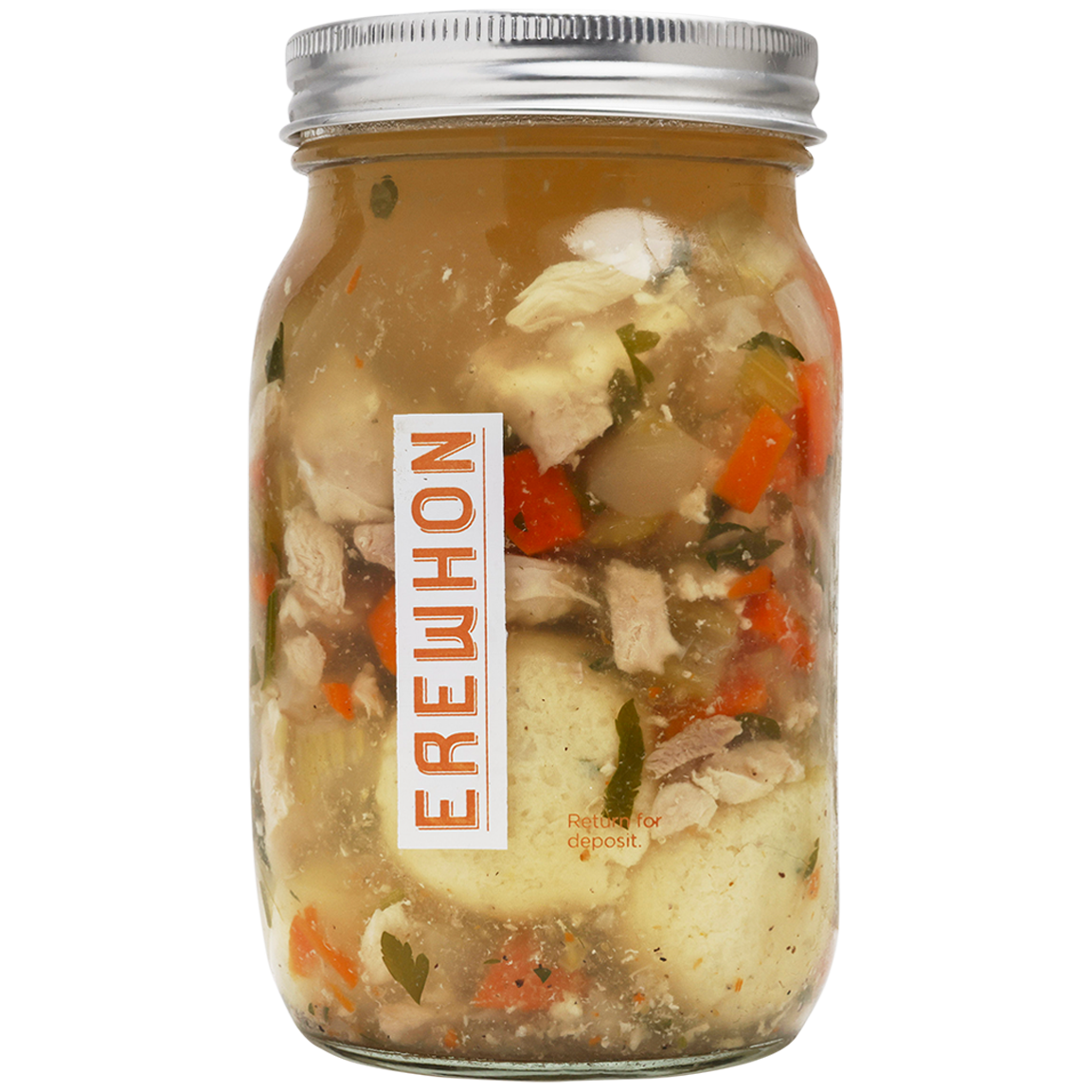 Chicken Matzo Ball Soup - Erewhon