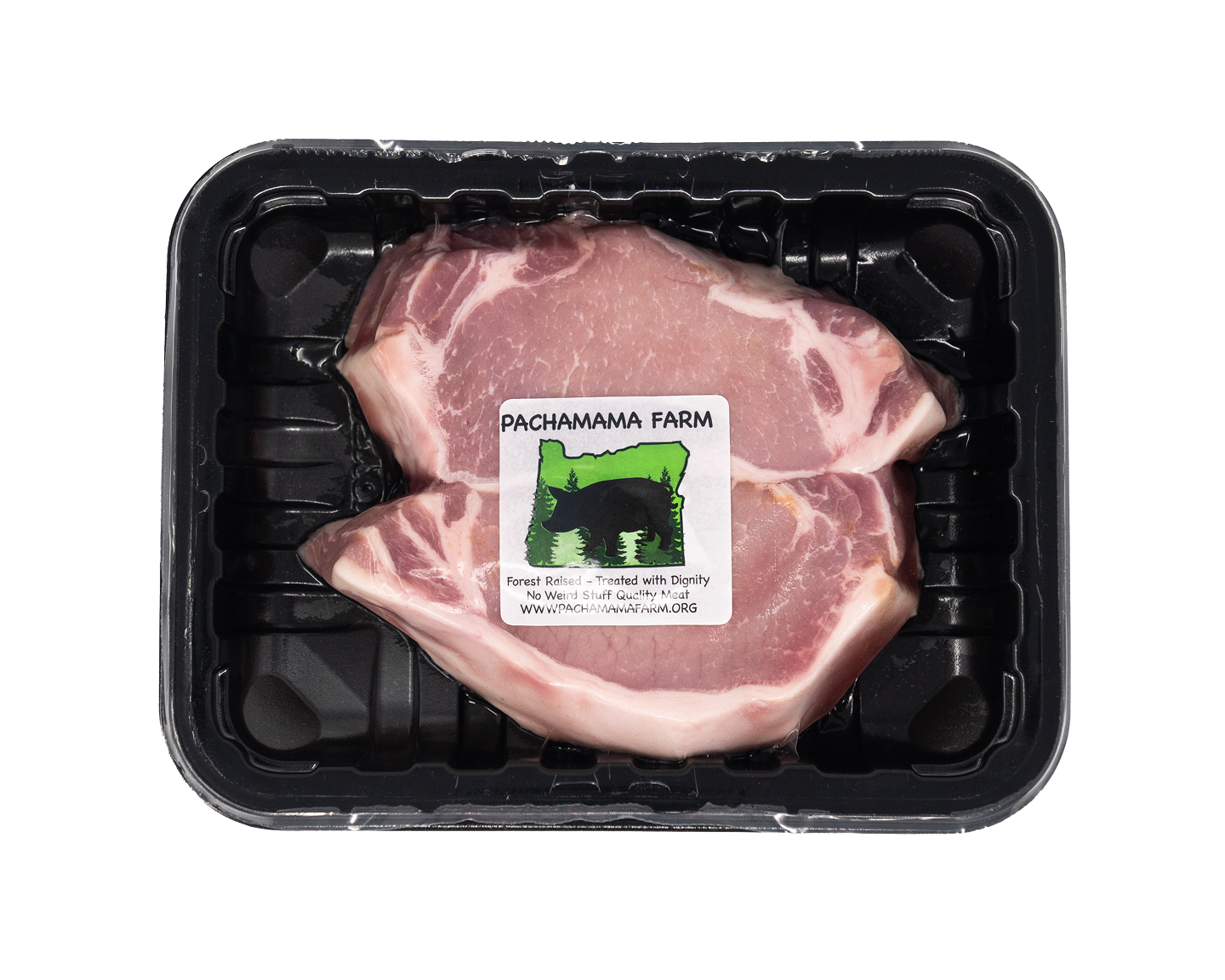 Boneless Pork Loin Chop - Pachamama Farms