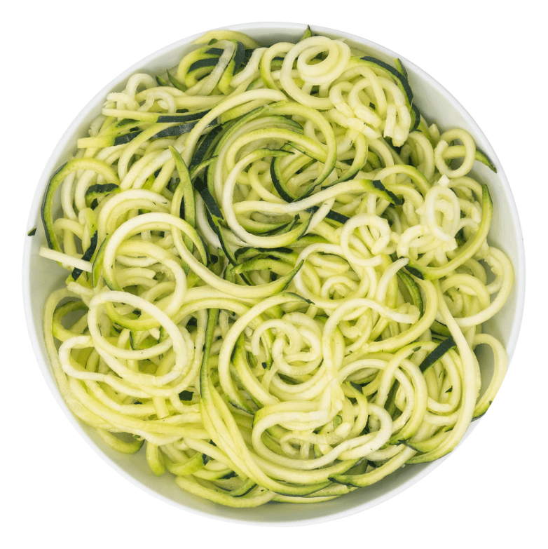 Zucchini Spirals - Erewhon