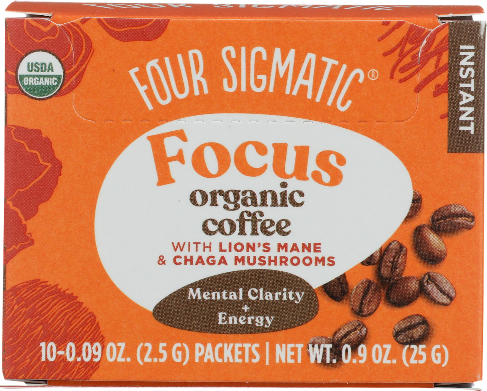 Four Sigmatic Focus Mushroom Coffee - Erewhon