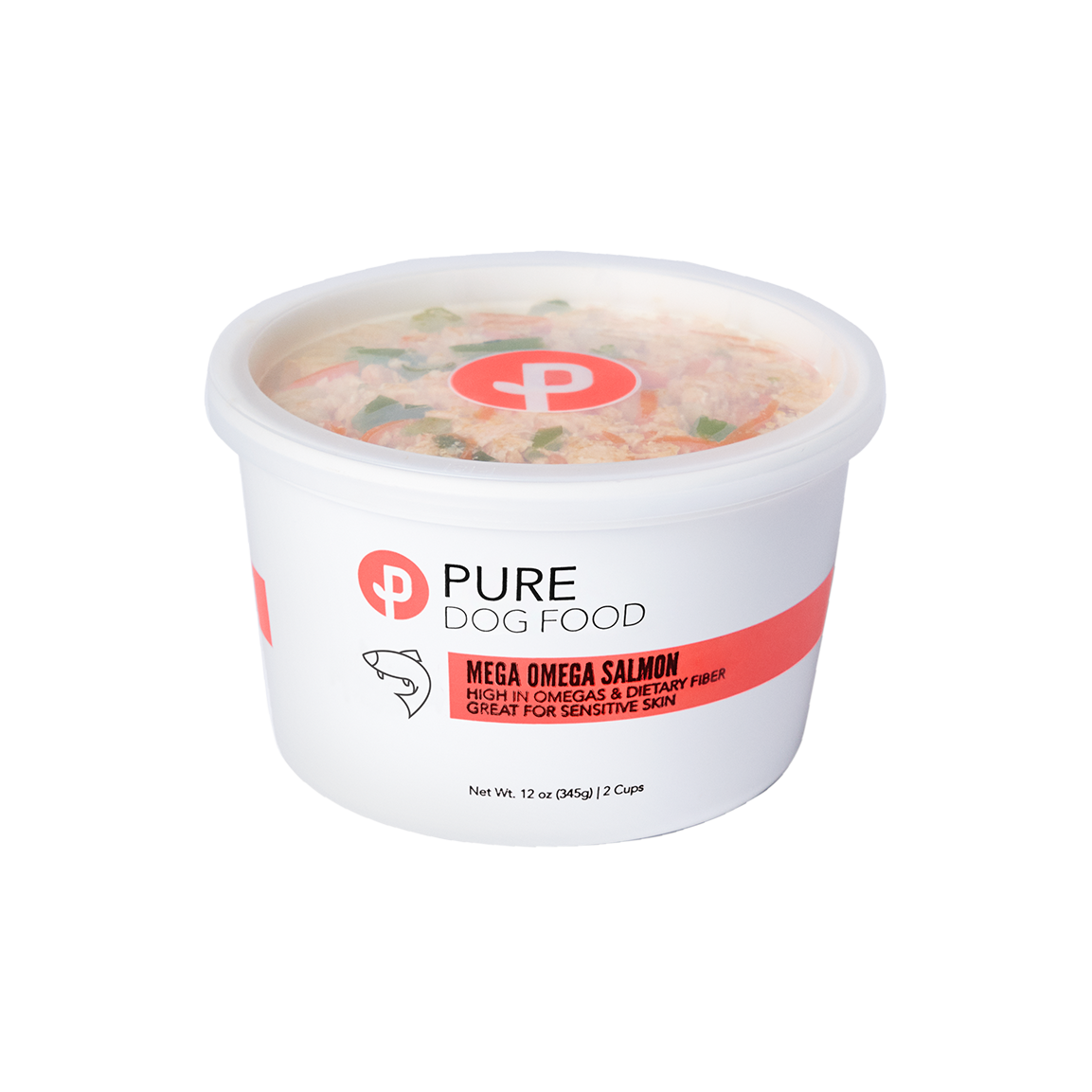 Mega Omega Salmon Dog Food - Pure Dog Food