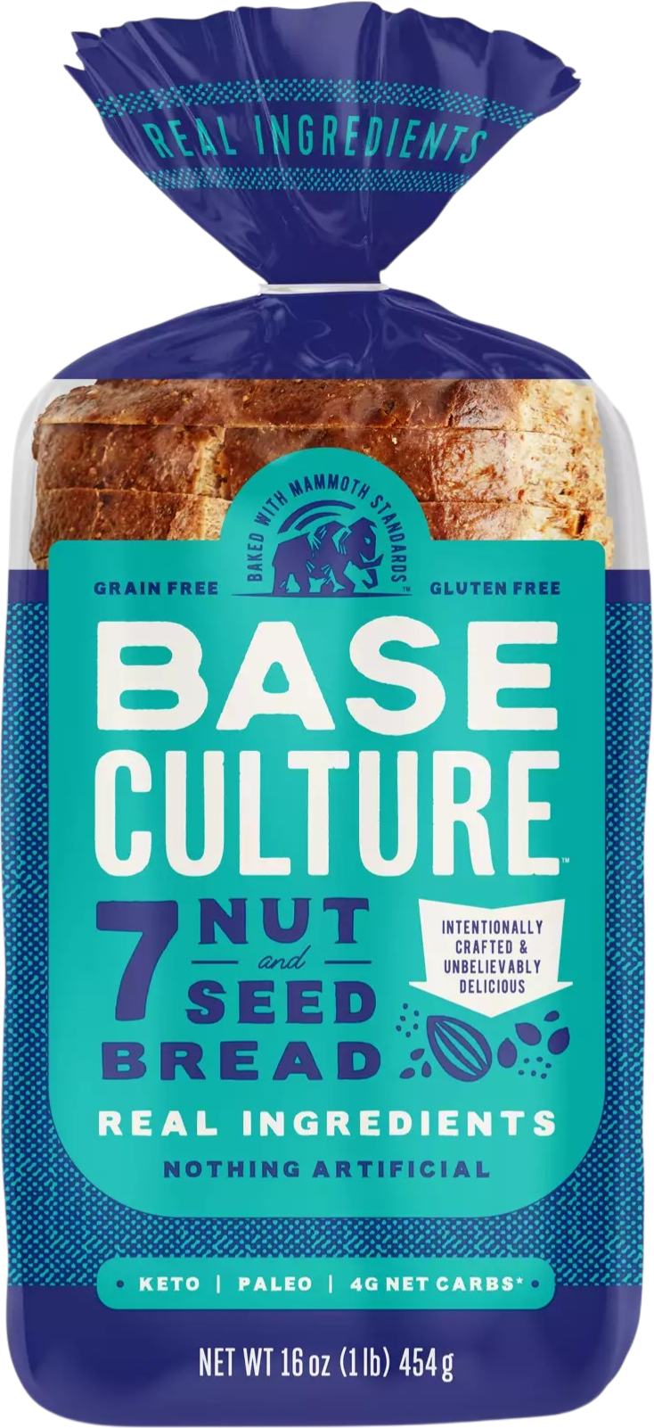 Base Culture Nut & Seed Bread - Erewhon