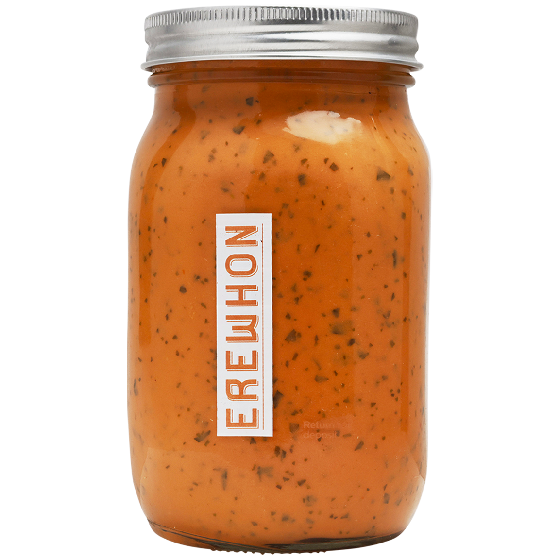 Tomato Thai Basil Bisque - Erewhon
