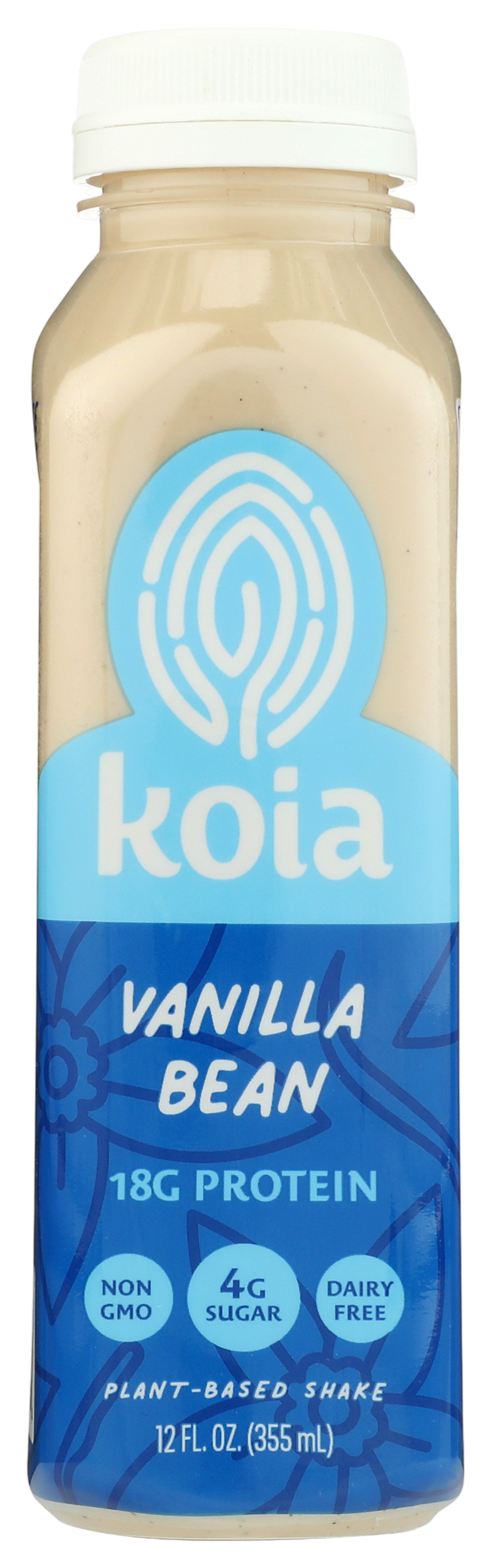 Koia Vanilla Bean Plant-Based Protein Shake
