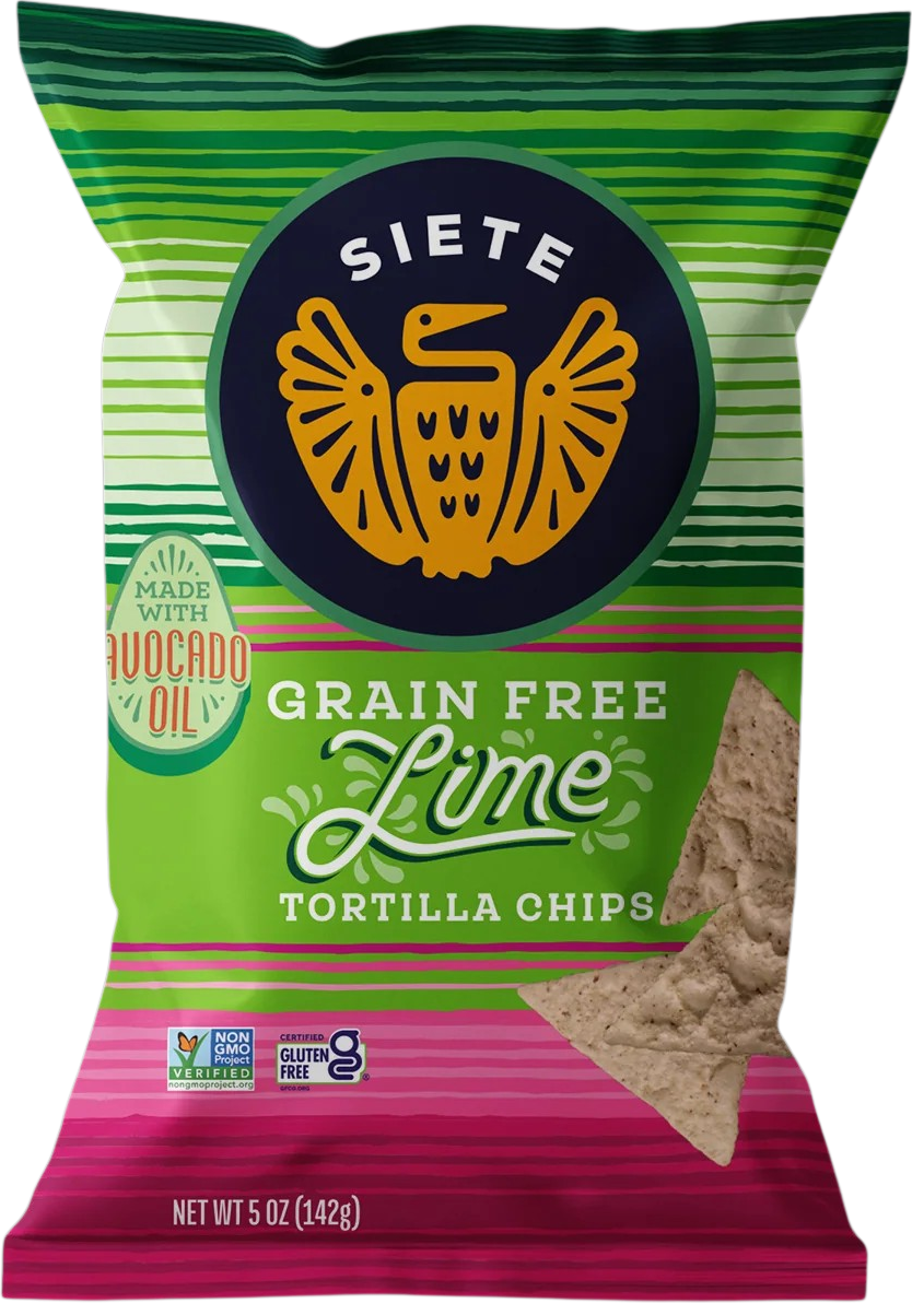 Siete Lime Tortilla Chips - Erewhon