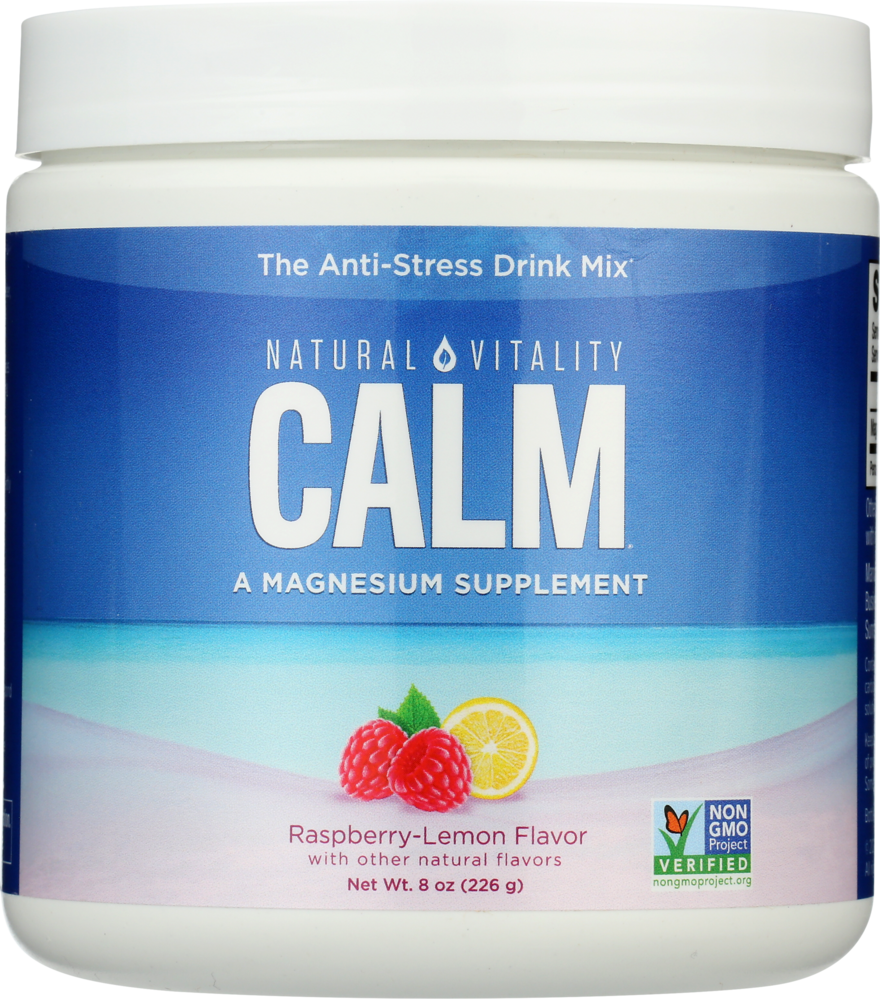 Natural Vitality Calm Magnesium Powder - Erewhon