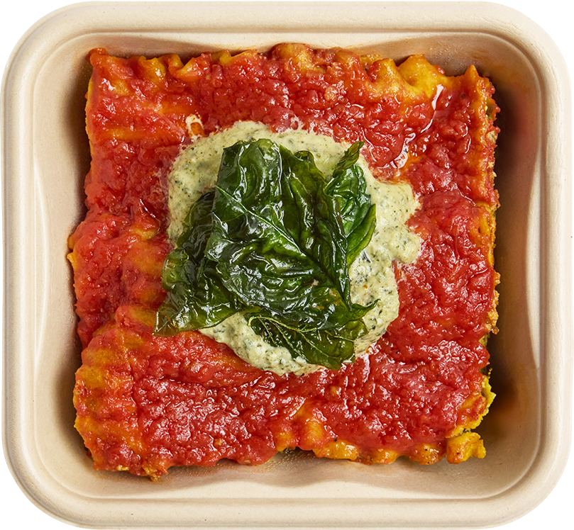 Vegan Turmeric Lasagna - Erewhon