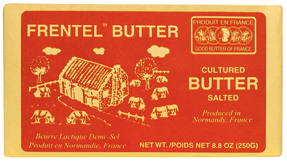 Frentel Cultured Salted Butter - Erewhon