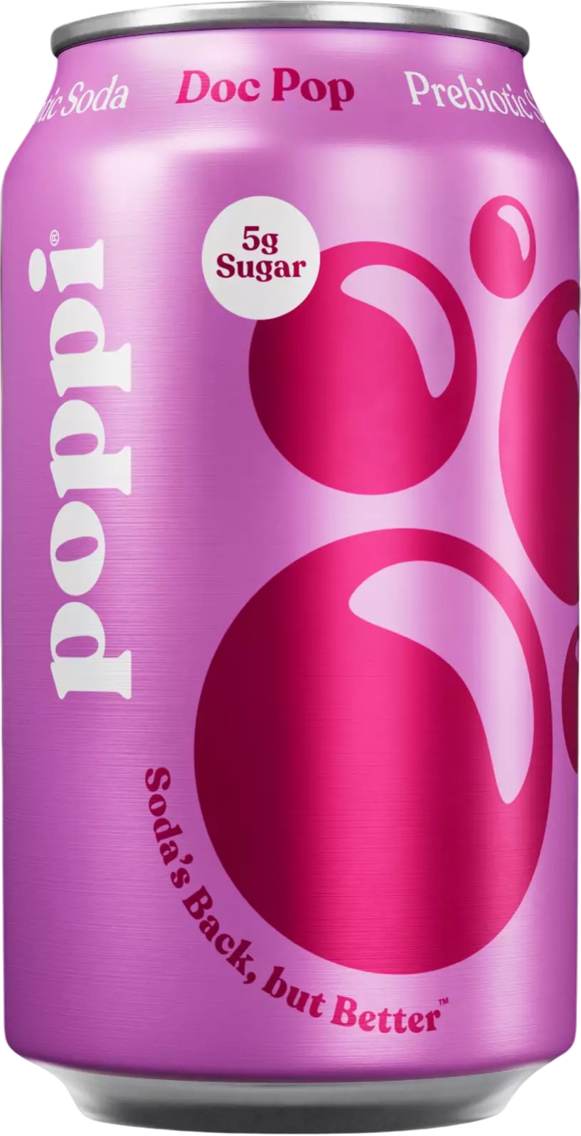 Doc Pop Prebiotic Soda - Poppi at Erewhon