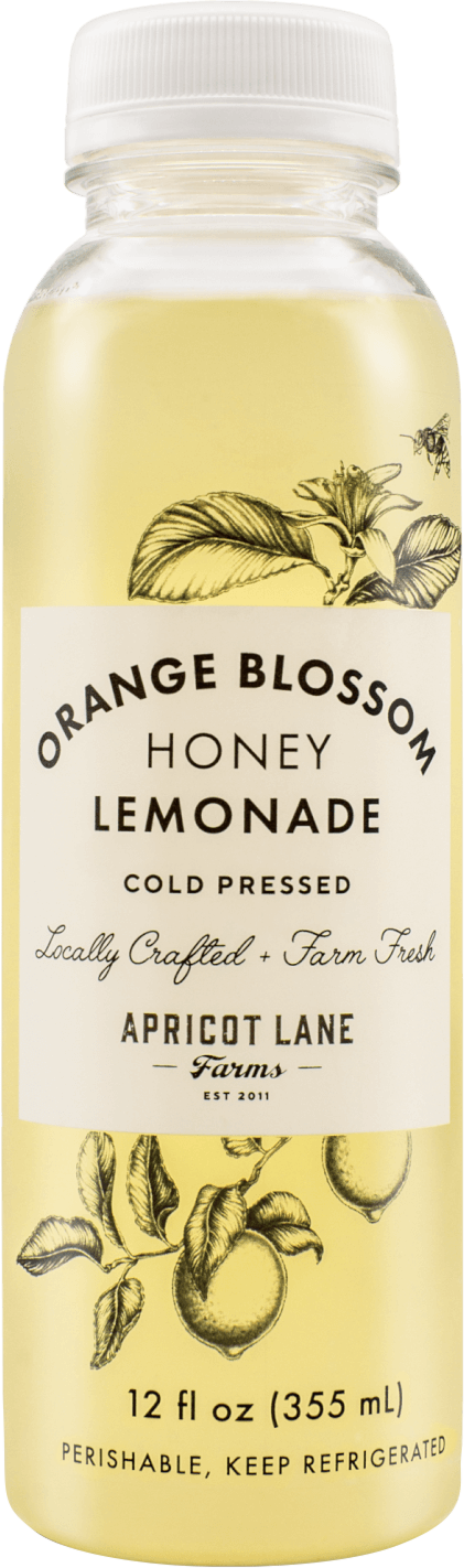 Cold Pressed Honey Lemonade - Apricot Lane Farms