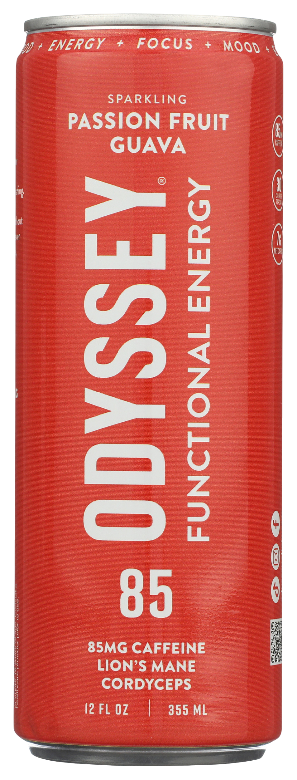 Odyssey Mushroom Energy Drink - Erewhon