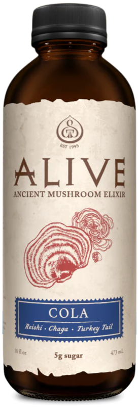 GT's Mushroom Elixir Cola - Erewhon