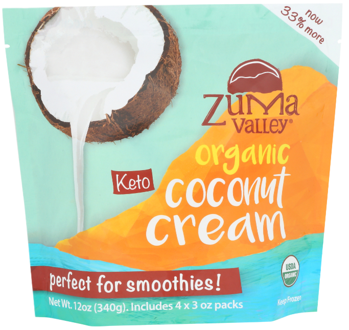 Frozen Coconut Cream - Zuma Valley