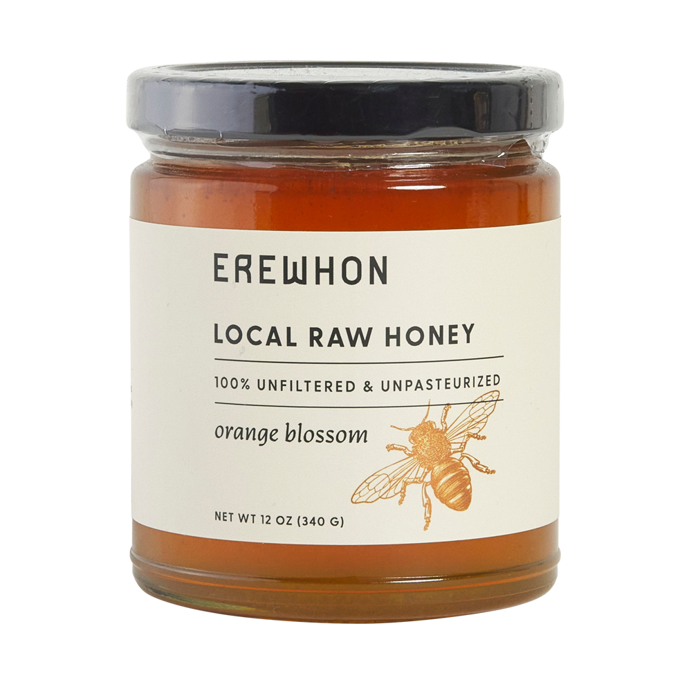 Raw Orange Blossom Honey - Erewhon