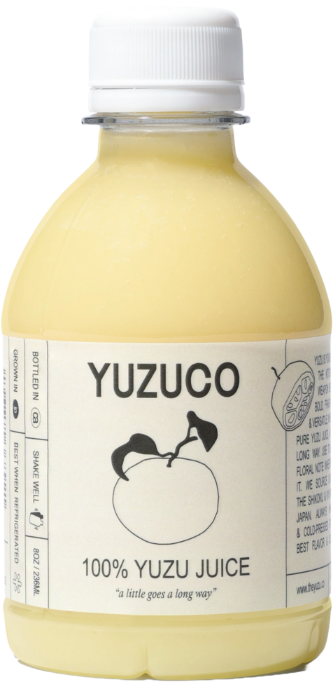Yuzuco 100% Yuzu Juice - THE YUZU CO.