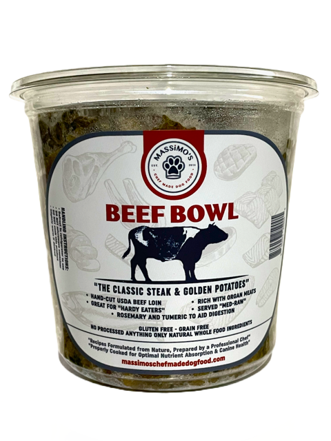 Massimo's Beef Bowl Dog Food - Erewhon