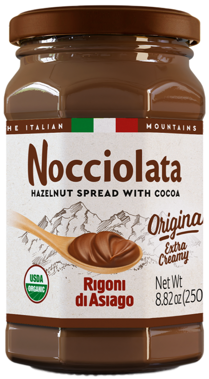 Nocciolata Hazelnut Cocoa Spread - Erewhon