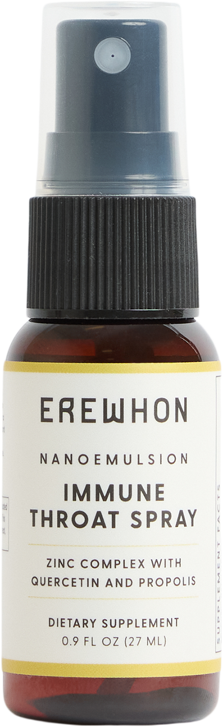 Nano Emulsion Throat Spray - Erewhon