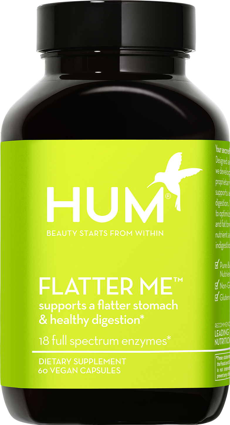 Hum Nutrition Flatter Me Digestive Enzymes