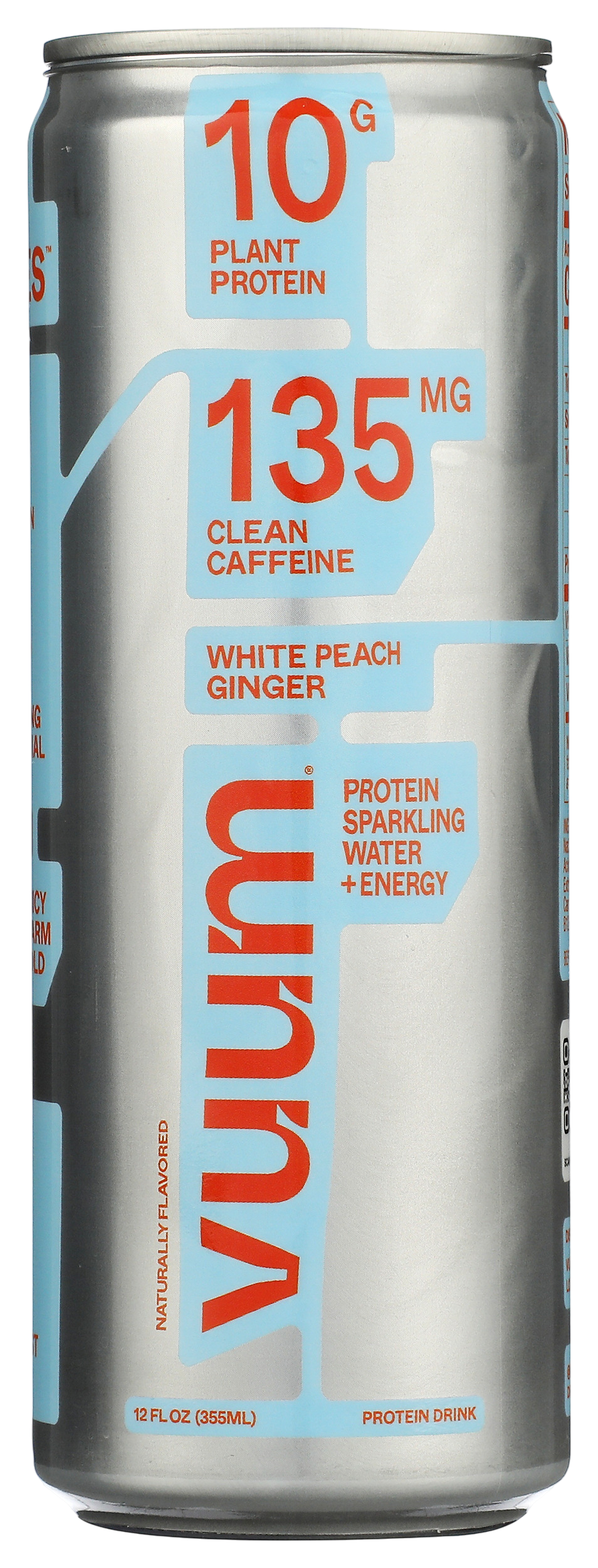 White Peach Citrus Ginger Energy - Vuum