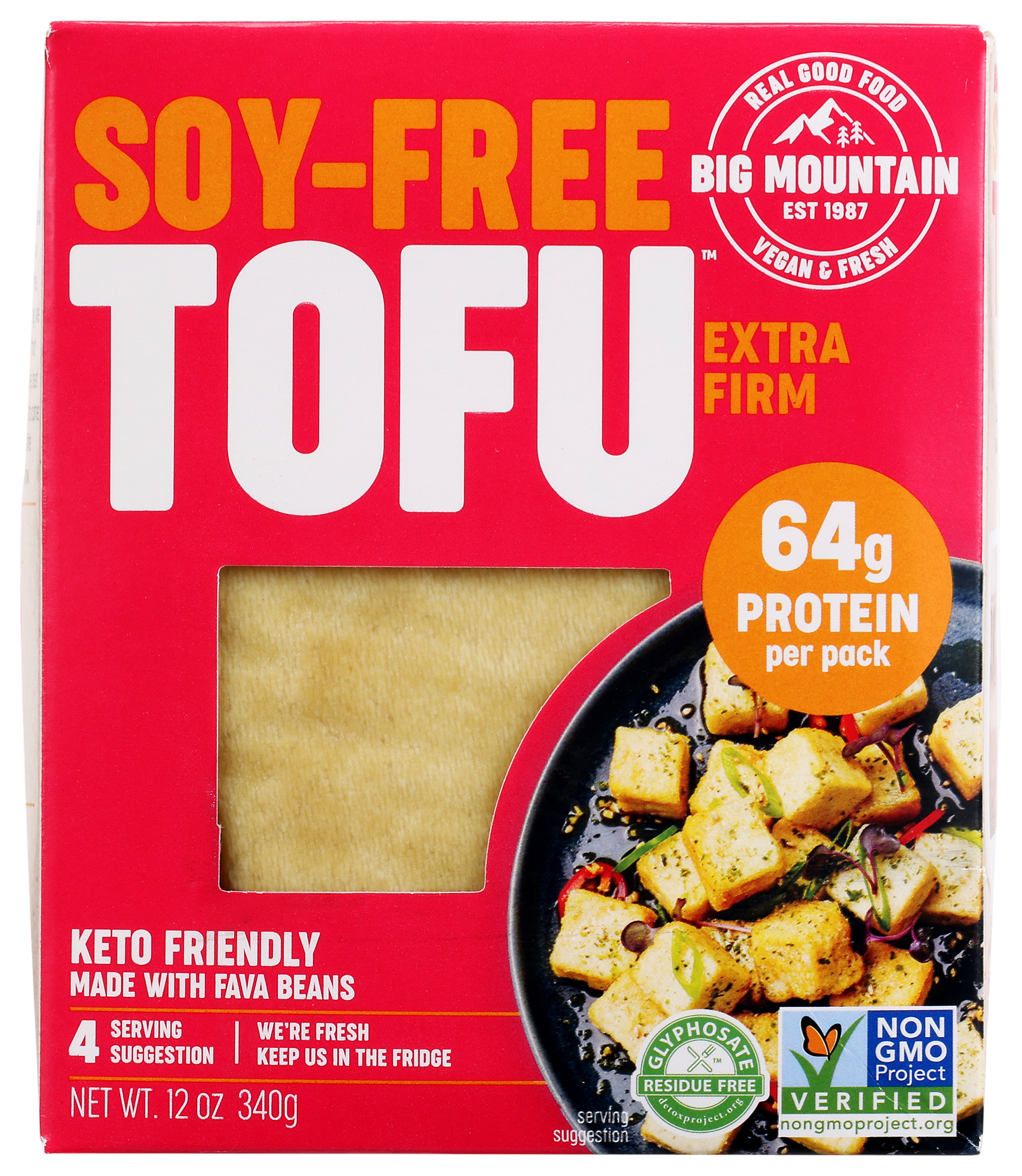 Big Mountain Foods Soy Free Tofu - Erewhon