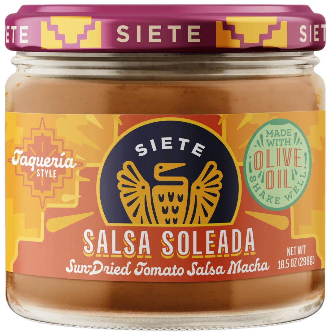 サルセーション　salsathion Siete Salsa Soleada - Sun-Dried Tomato - Erewhon