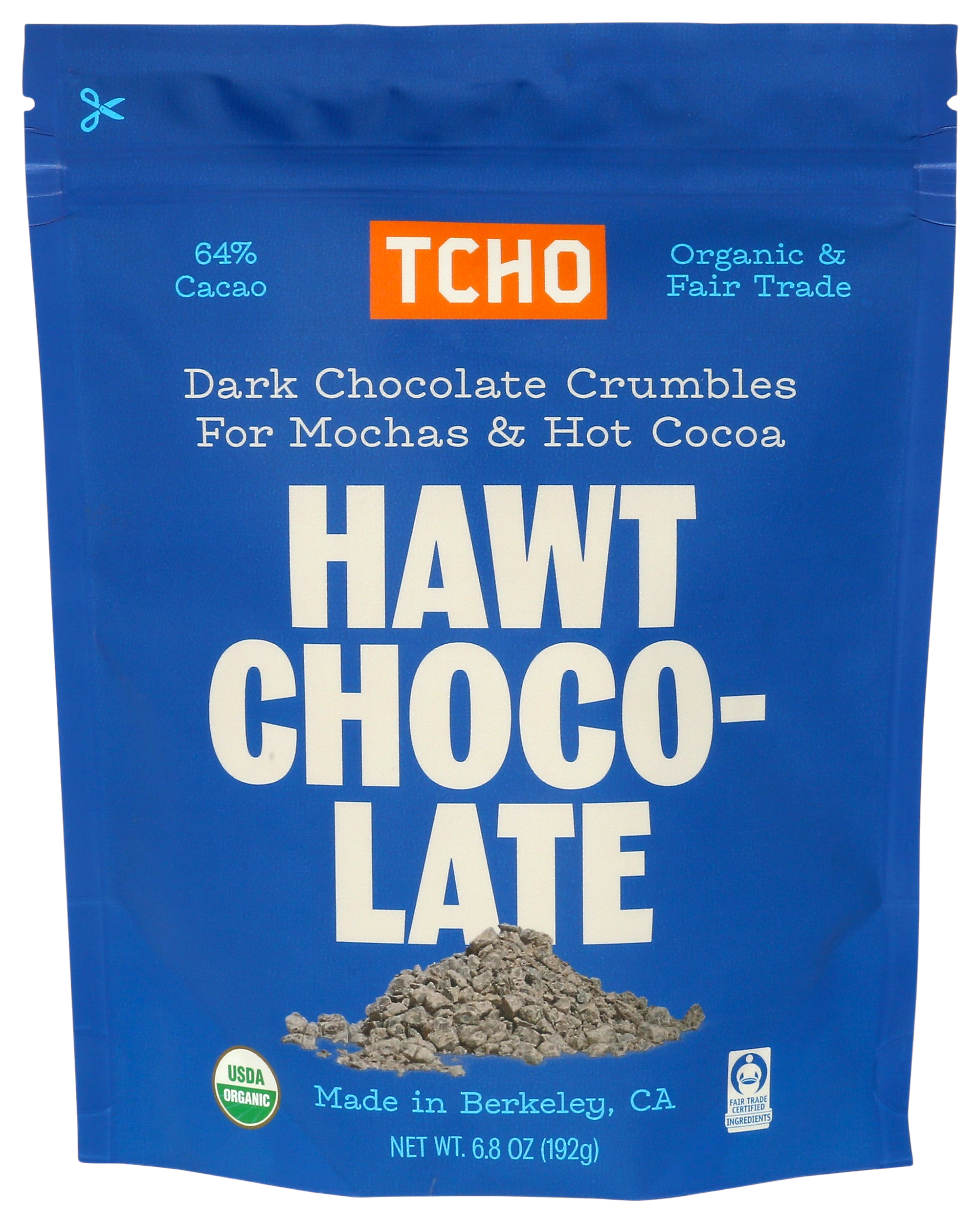Tcho Bittersweet Hot Chocolate Mix - Erewhon