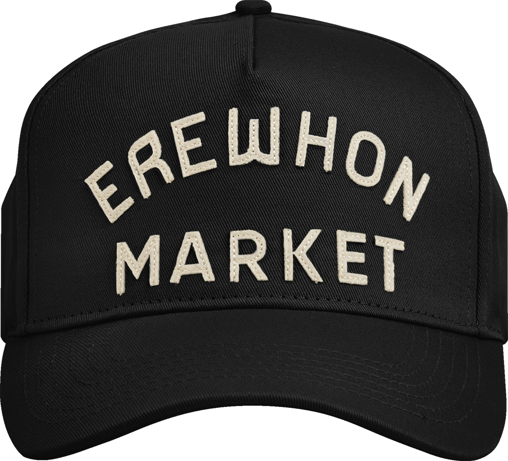 Erewhon Black Trucker Hat - Premium Mesh Cap