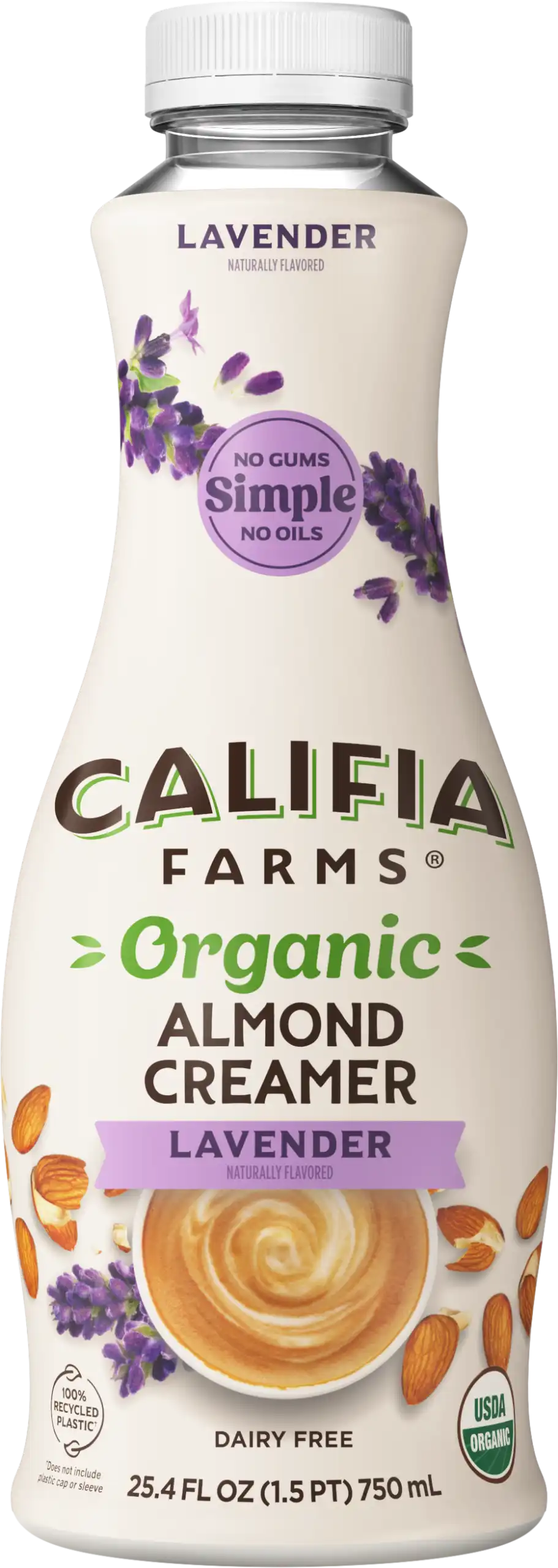 Lavender Almond Creamer - Califia Farms