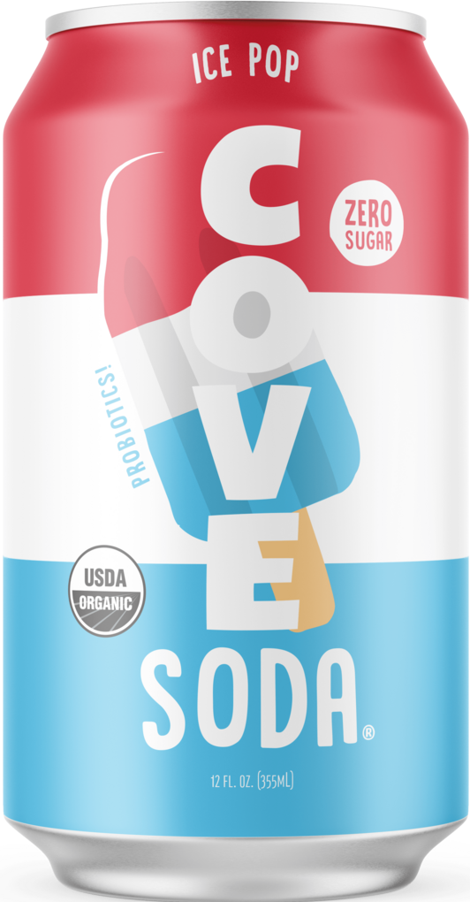 Cove Soda Ice Pop Probiotic Soda - Erewhon