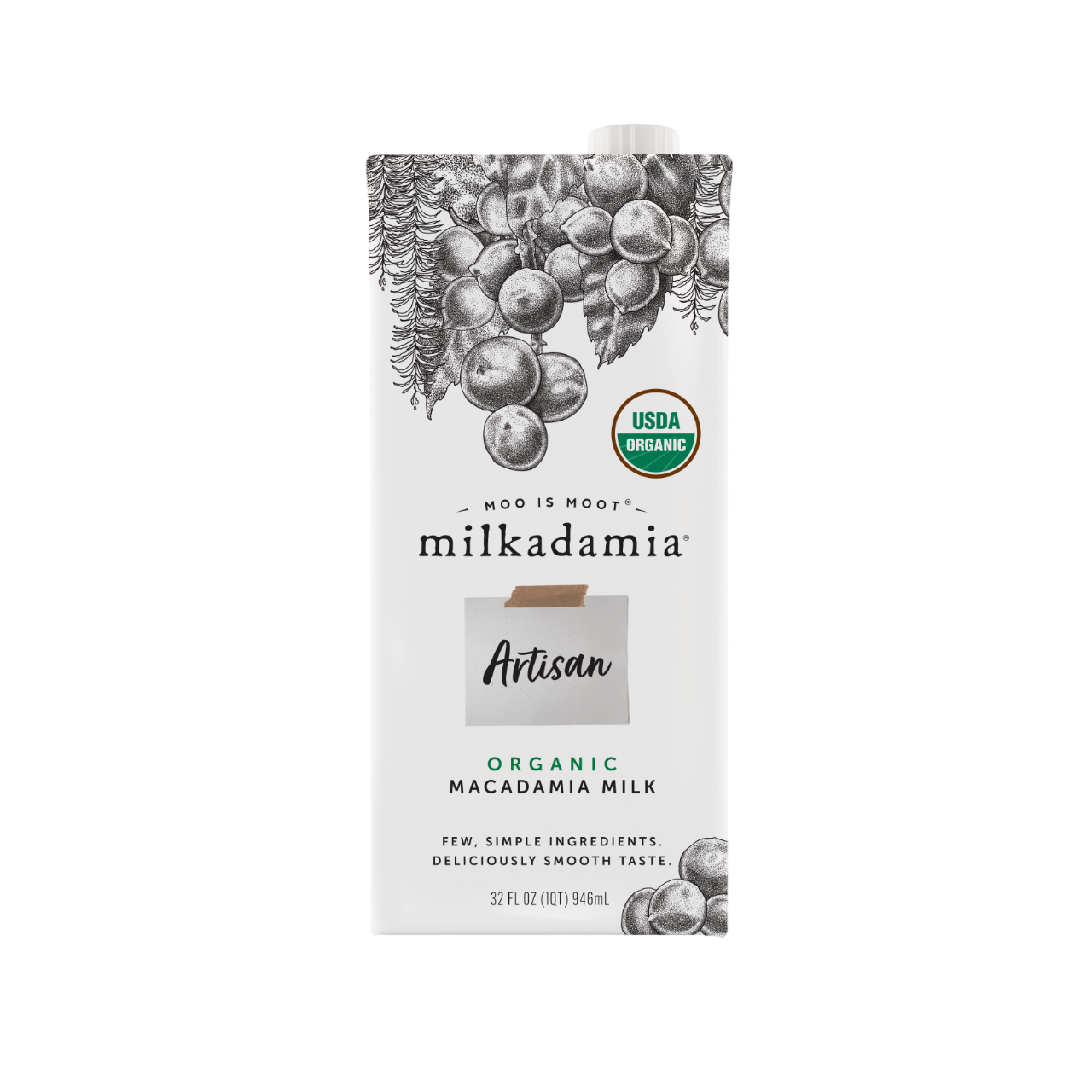 Artisan Macadamia Milk - Milkadamia