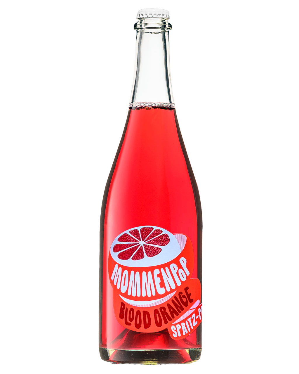 Blood Orange Spritz Pop - Mommenpop