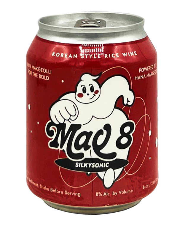 Maq 8 Silky Sonic Korean Rice Wine - Erewhon