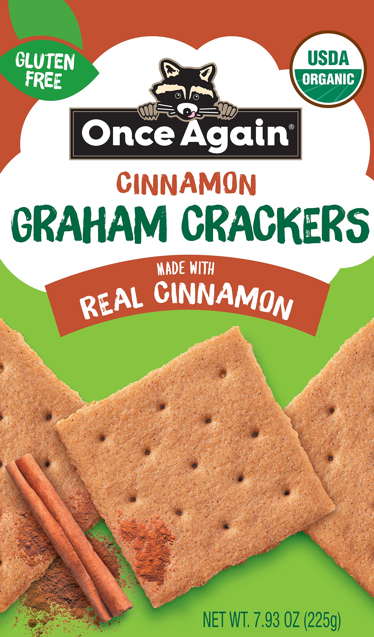 Cinnamon Graham Crackers - Once Again